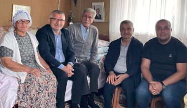 AYDIN SELDEĞİRMENİ HALKIYLA BULUŞTU