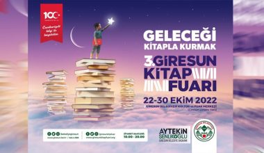 ÜNLÜ YAZARLAR FUAR İÇİN GİRESUN’DA