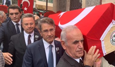 ÖZDEMİR’E SON VEDA