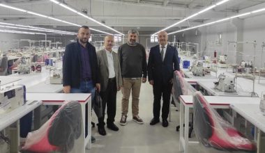 250 KİŞİYE İŞ SAĞLAYACAK YENİ FABRİKA KURULUYOR