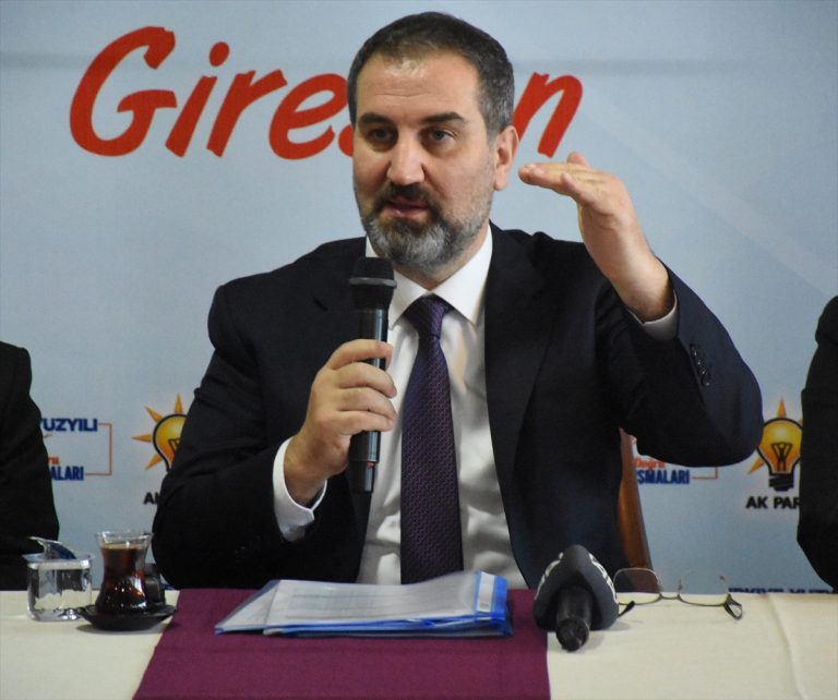 AK Parti Genel Başkan Yardımcısı Şen, Giresun'da konuştu: AK Parti Genel Başkan Yardımcısı Şen, Giresun'da konuştu:
