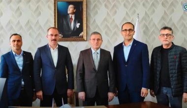 ÇAKIRMELİKOĞLU BULANCAK’TA İNCELEMELERDE BULUNDU ÇAKIRMELİKOĞLU BULANCAK’TA İNCELEMELERDE BULUNDU