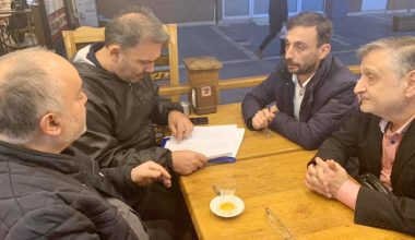 ÇALDAĞ’DA TOKİ KONUTLARI İÇİN İMZA YAĞMURU…