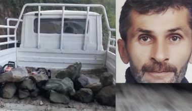 ARACINA TAŞ YÜKLEMEZSE YOLDA KALIYORLAR