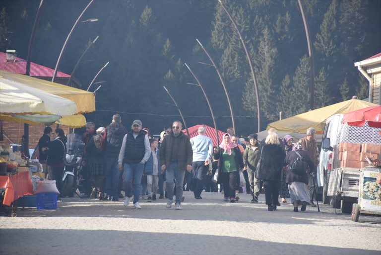 Giresun yaylalarında turizm hareketliliği sonbaharda da devam ediyor