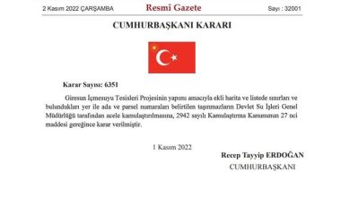 ŞENLİKOĞLU’NDAN SU İÇİN TARİHİ ADIM