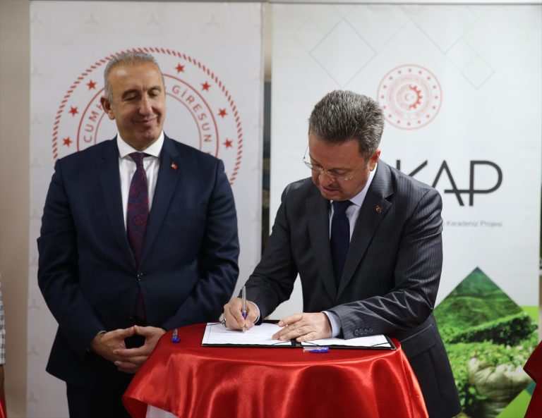Piraziz'de kamp ve karavan park yapılacak