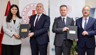 DOKAP VE VALİLİK ARASINDA İMZALAR ATILDI