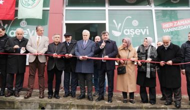 BELEDİYE AŞEVİ’NİN AÇILIŞI YAPILDI