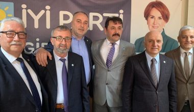 İYİ PARTİ’DE KAMİL TOKUL İZDİHAMI