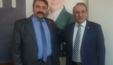 İYİ PARTİ’DE MÜJDAT BAYRAKTAR ADAYLIĞINI AÇIKLADI