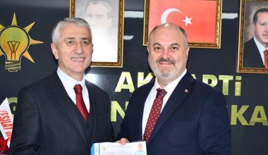 ÇAKIROĞLU HAFIZOĞLU VE SÜRAL AK PARTİ’DEN ADAY ADAYI