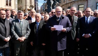 CUMHUR İTTİFAKI START VERDİ