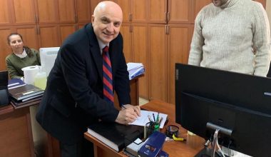 CİCİ’DEN  ŞENLİKOĞLU VE MECLİS ÜYELERİNE TEŞEKKÜR