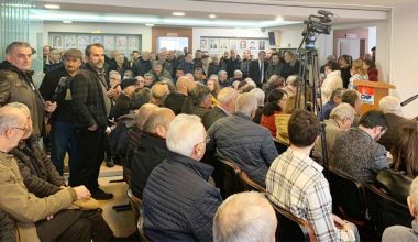 FİKRİ BİLGE’YE SALON YETMEDİ