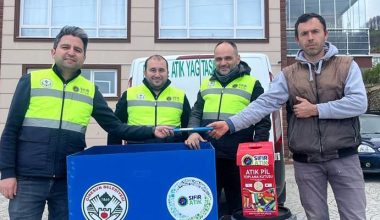 GİRESUN BELEDİYESİ SIFIR ATIK HAREKETİNİ ÖNEMSİYOR