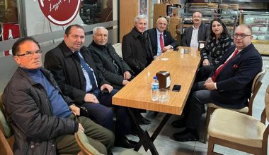 HÜR DÜŞÜNCE HAREKETİ’NDEN CİCİ’YE ZİYARET