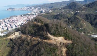 GİRESUN MİLLET ORMANI’NA KAVUŞUYOR