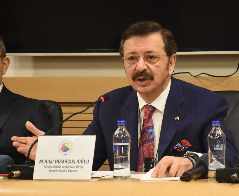 TOBB Başkanı Hisarcıklıoğlu, Giresun'da iş insanlarıyla bir araya geldi: