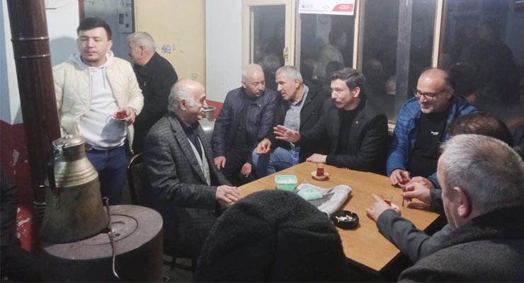KONAL’A OKÇU VE ÇALDAĞ’DA SICAK İLGİ