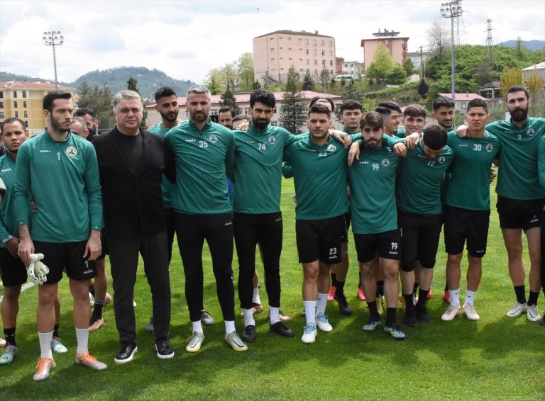 Giresunspor Kulübü Başkanı Yamak: “Sonuna kadar savaşacağız”