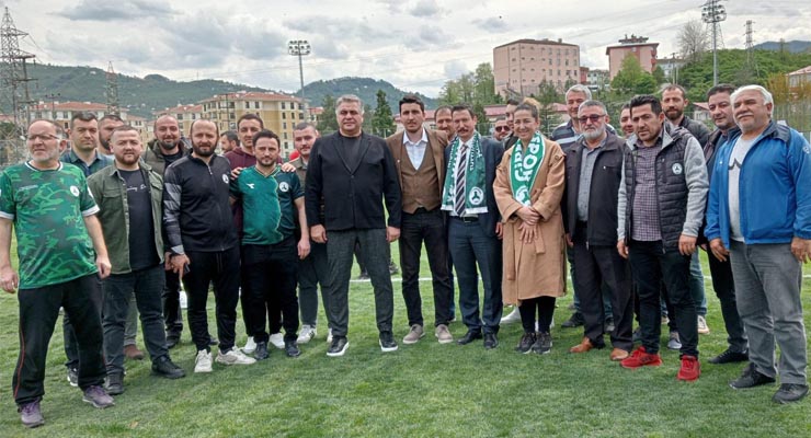 MHP ADAYI KONAL’DAN GİRESUNSPOR’A TAM DESTEK