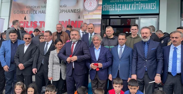 Kültür ve Turizm Bakan Yardımcısı Demircan, Giresun'da kütüphane açılışına katıldı: