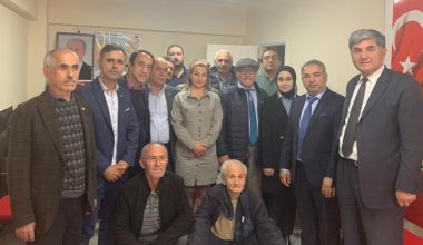 MEMLEKET PARTİSİ ADAY ADAYLARINI TANITTI