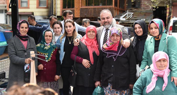 “OMUZ OMUZA TÜRKİYE YÜZYILI’NI İNŞA EDECEĞİZ”