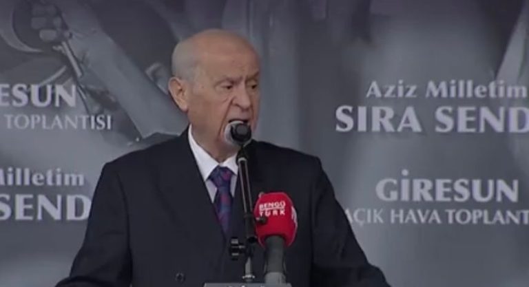 BAHÇELİ:OSMAN AĞA’NIN İTİBARI İADE EDİLECEK