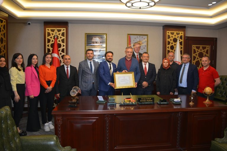 Bulancak Belediyesi'ne “Sağlığı Geliştiren Belediye” sertifikası