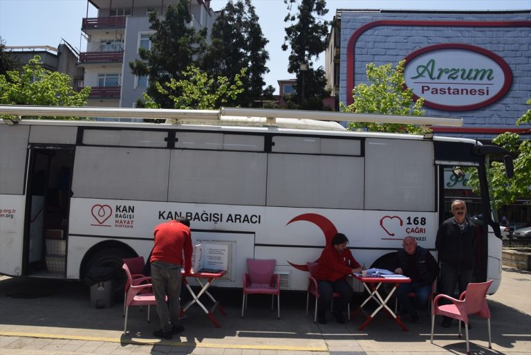 Espiye'de kan bağışı düzenlendi