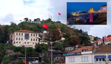 Giresun Kalesi’ne, İzmir Asansörü Talebi