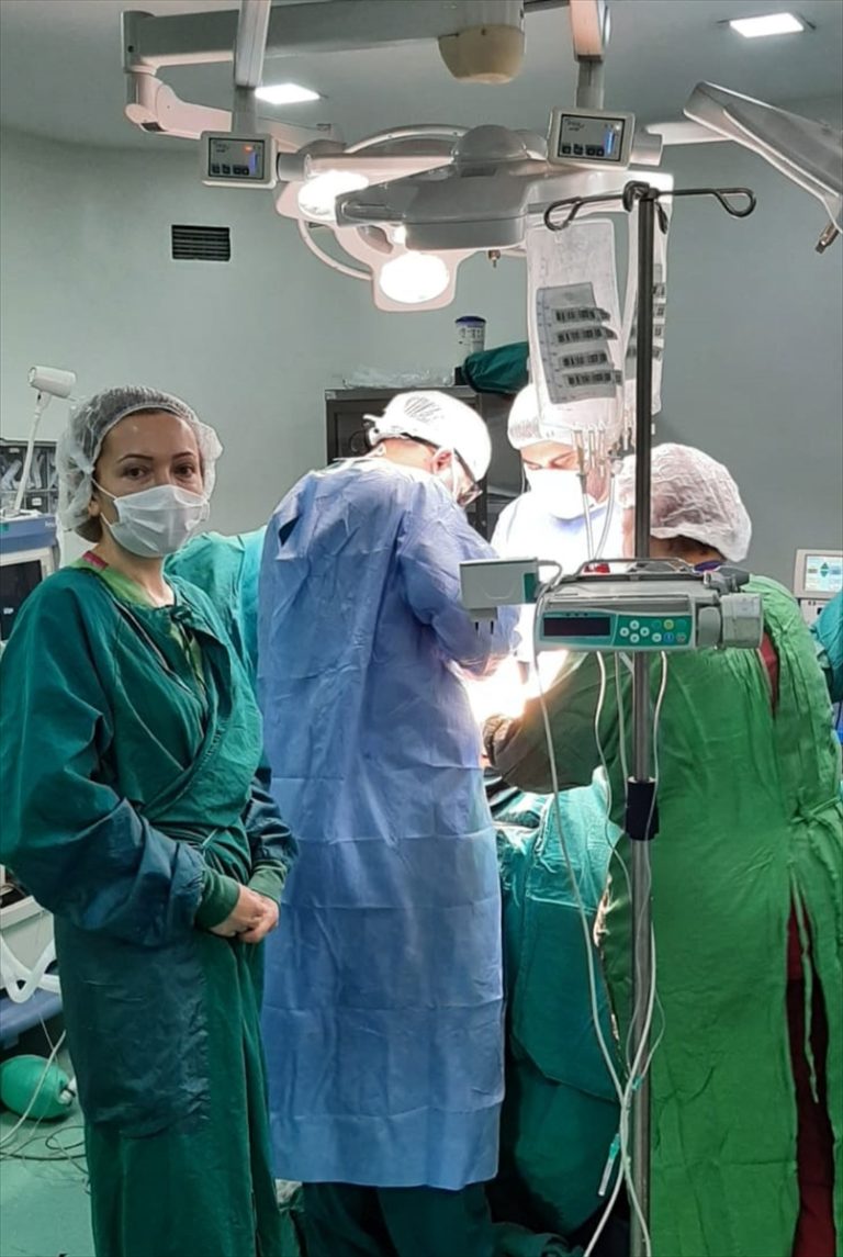 Giresun'da beyin ölümü gerçekleşen kişinin karaciğeri nakil bekleyen hastaya umut oldu