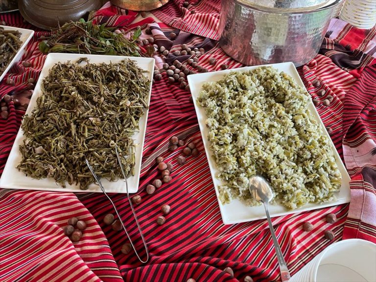 Giresun'da yöresel yemekler tanıtıldı Giresun'da yöresel yemekler tanıtıldı