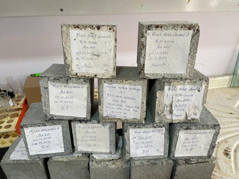Giresunlu lise öğrencisi projesiyle TÜBİTAK yarışmasında üçüncü oldu