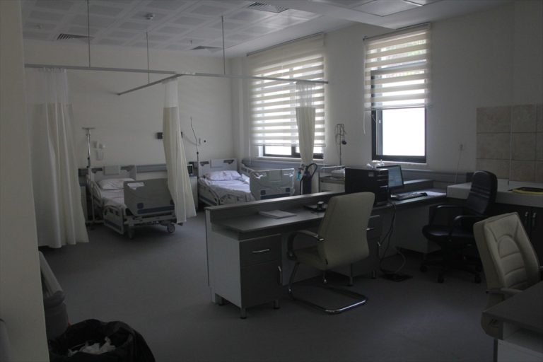 Güce Devlet Hastanesi hizmete girdi