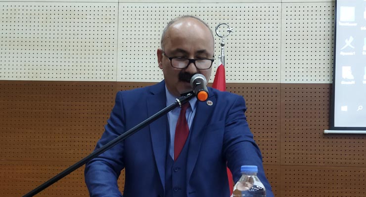 CHP GRUBU KÖYDES ENCÜMEN SEÇİMLERİNİ BOYKOT ETTİ