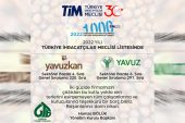 İLK 1000’E GİREN 2 GİRESUNLU FİRMAYA BÖLÜK’TEN TEBRİK…