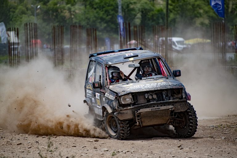16. Karadeniz Off-Road Kupası'nda 2. ayak yarışı tamamlandı