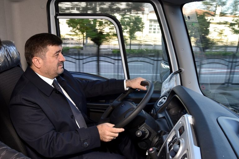 Giresun Belediyesinin araç filosu artıyor