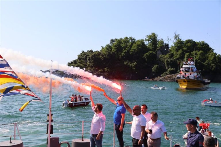Giresun'da 1 Temmuz Denizcilik ve Kabotaj Bayramı kutlandı