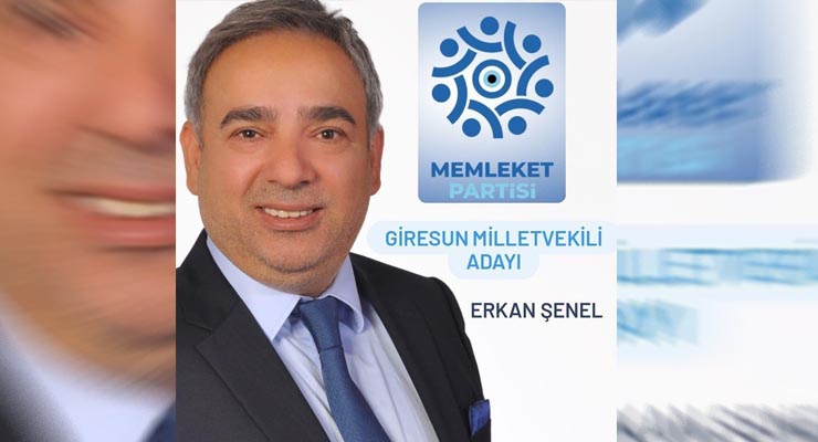 ERKAN ŞENEL CHP YOLUNDA