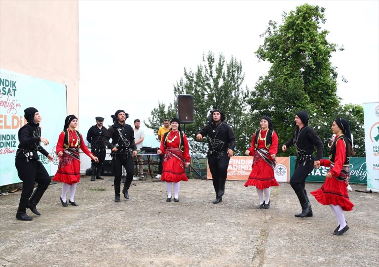 Giresun'da “Fındık Hasat Şenliği” gerçekleştirildi