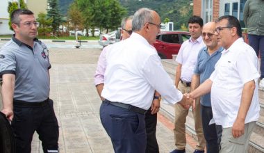 REKTÖR CAN GÖREVİNE BAŞLADI