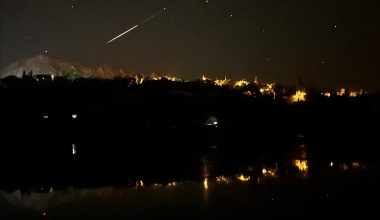 “Yıldız fotoğrafçıları” Giresun'daki Çatalgöl'de bir araya geldi