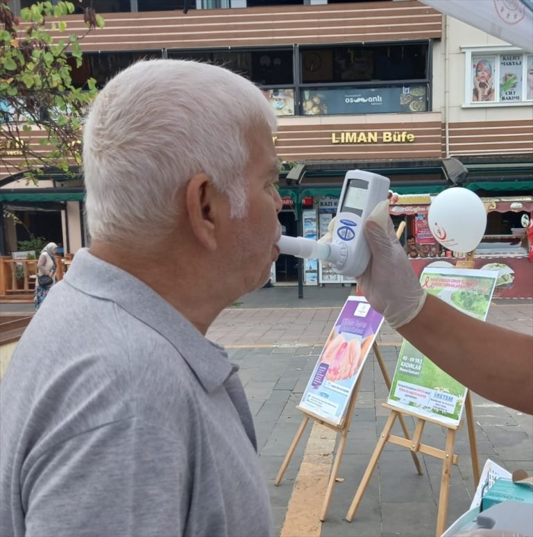 Giresun'da Halk Sağlığı Haftası etkinlikleriyle toplum bilinçlendiriliyor