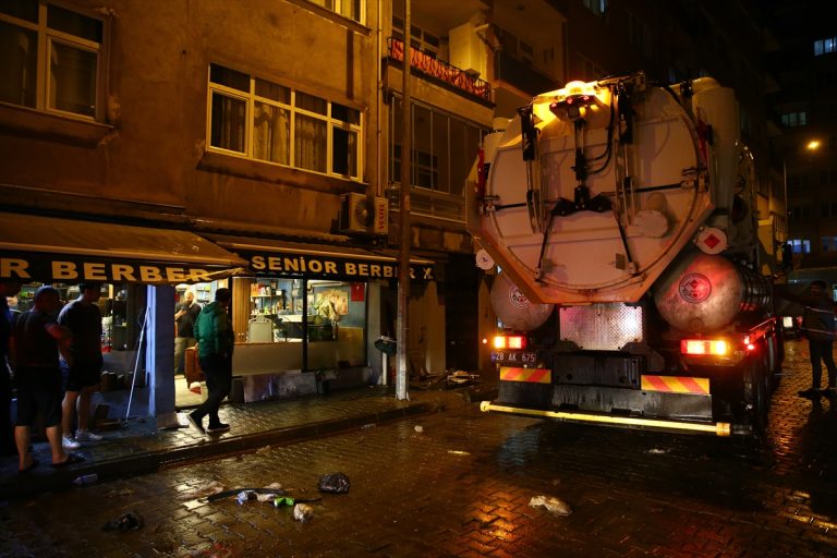 GÜNCELLEME – Giresun'da sağanak su baskınlarına neden oldu