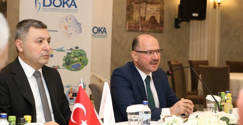 DOKA'nın 160. Yönetim Kurulu Toplantısı Giresun'da yapıldı