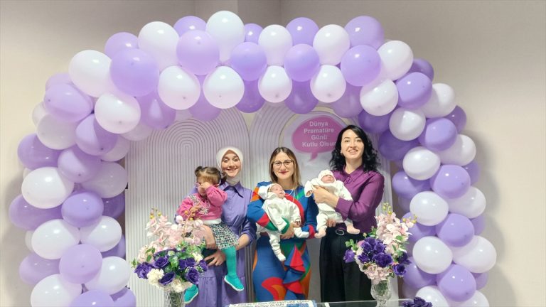 Giresun'da Dünya Prematüre Günü dolayısıyla program düzenlendi